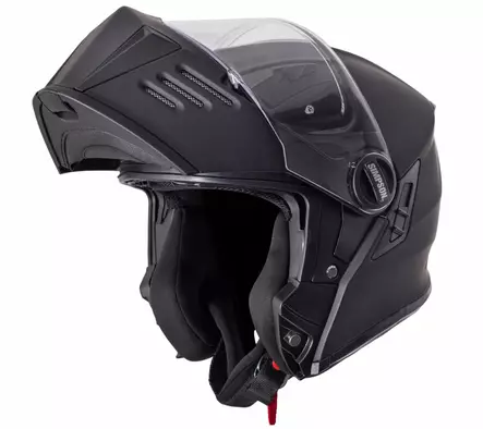 SIMPSON Kypärä Darksome 06 solid matta musta, XL - Duell ajovarusteet - 55103 - 1