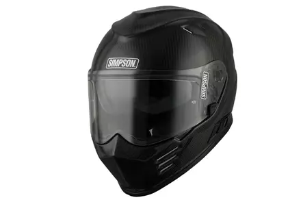 SIMPSON Kypärä Venom 06 carbon, L - Duell ajovarusteet - 54883 - 1