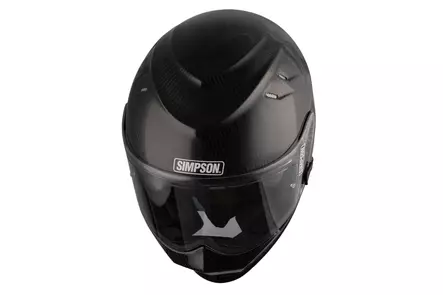 SIMPSON Kypärä Venom 06 carbon, L - Duell ajovarusteet - 54883 - 1
