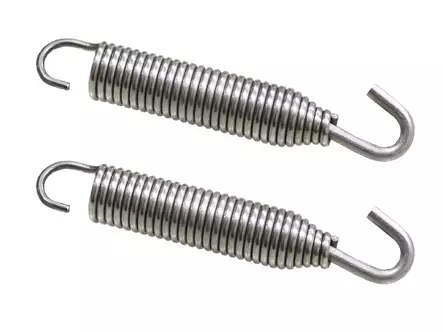 Sixty5 Pakoputken jouset 2kpl 70mm - Duell MP varaosat ja tarvikkeet - 86963 - 1