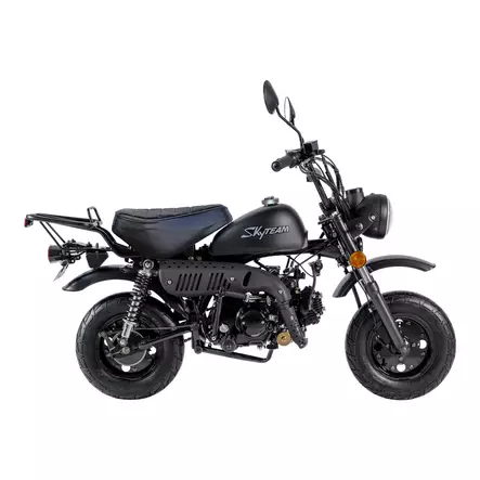 Skyteam TuningR 8" Mattamusta - Skyteam ja Conan Mopot - 743 - 1