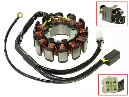 Sno-X Staattori Arctic Cat - Duell MK varaosat ja tarvikkeet - 25793 - 1