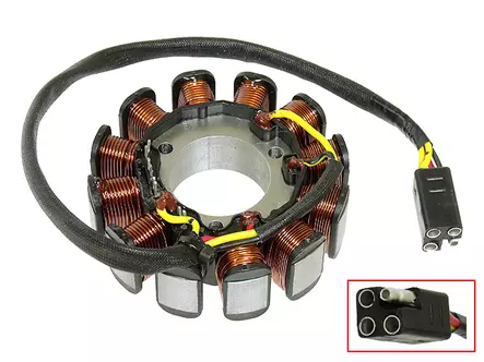 Sno-X Staattori Arctic Cat - Duell MK varaosat ja tarvikkeet - 25893 - 1