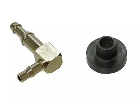 Sno-X Tankinliitin 1/2" reikä 5/16" (8mm) letku - Duell MK varaosat ja tarvikkeet - 23023 - 1