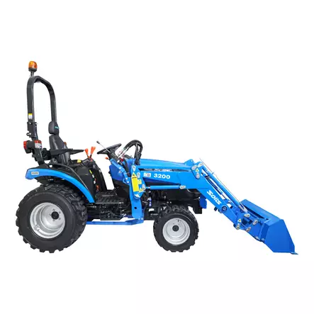 Solis 26 XL 9+9 4WD Etukuormaajalla - Solis Traktorit - 853 - 2