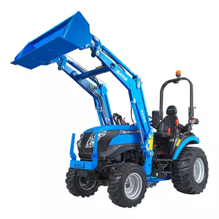 Solis 26 XL 9+9 4WD Etukuormaajalla - Solis Traktorit - 853 - 1