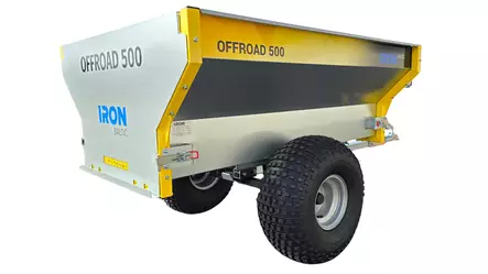 Iron Baltic Offroad 500 Peräkärry - Mönkijän peräkärryt - 353 - 1