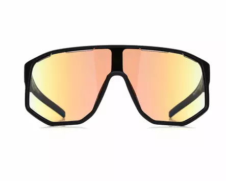 Spect Red Bull Dash Pro Sunglasses Soft Black w Photochromic Blue Mirror lens - Duell ajovarusteet - 46103 - 1