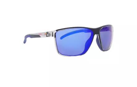 Spect Red Bull Drift Sunglasses x'tal grey/blue/smoke/blue mirror POL - Duell ajovarusteet - 45533 - 1