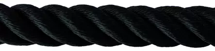 Stairway Rope black 36mm x 55m - Duell venetarvikkeet - 66473 - 1