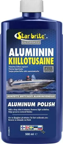 Star brite Alumiiniveneen suojakiilloke PTEF 500 ml - Duell venetarvikkeet - 132383 - 1