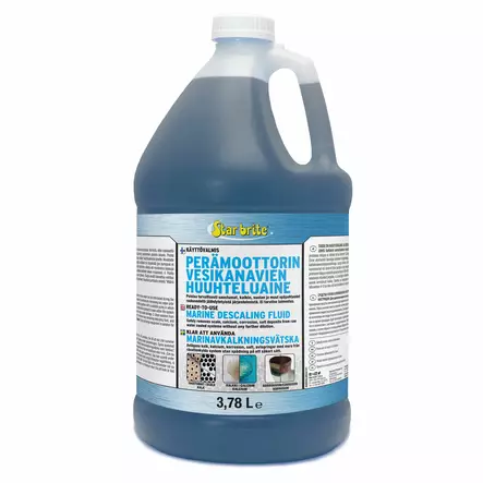 Star brite Käyttövalmis Perämoottorin Vesikanavien Huuhteluaine 3.78L - Duell venetarvikkeet - 132463 - 1
