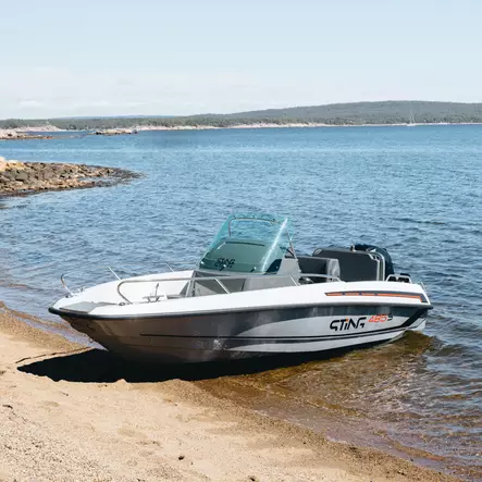 Sting 485 S + Mercury F40 - Sting Veneet - 713 - 2