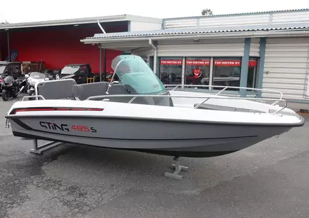 Sting 485 S + Mercury F40 - Sting Veneet - 713 - 1