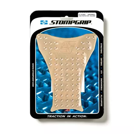 Stompgrip Tank Protector - Volcano : Clear - Duell MP varaosat ja tarvikkeet - 117033 - 1