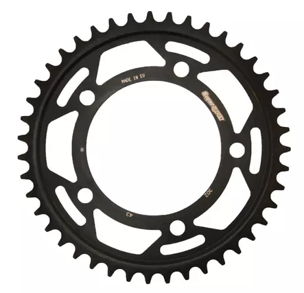 Supersprox / JT Teräs takaratas 302.43 - Duell MP varaosat ja tarvikkeet - 119843 - 1