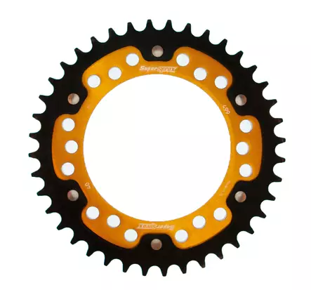 Supersprox Stealth Takaratas Kulta - Duell MP varaosat ja tarvikkeet - 118303 - 1