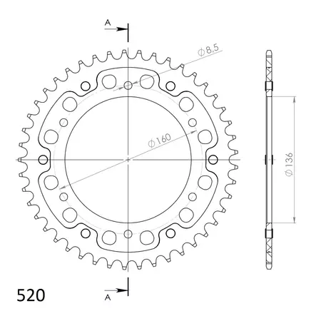 Supersprox Stealth Takaratas Kulta - Duell MP varaosat ja tarvikkeet - 118333 - 1
