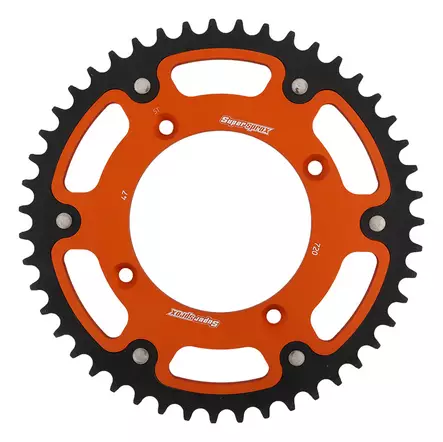 Supersprox Stealth Takaratas Oranssi - Duell MP varaosat ja tarvikkeet - 119103 - 1