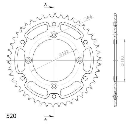 Supersprox Stealth Takaratas Oranssi - Duell MP varaosat ja tarvikkeet - 119103 - 1