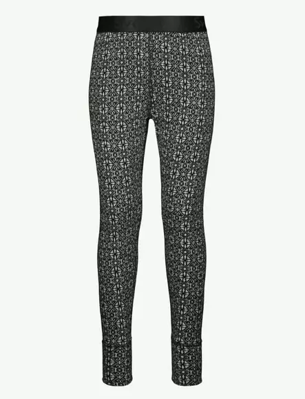 SVALA Merino Design Lasten kerrasto Jacquard musta/valkoinen, 110 - Duell ajovarusteet - 58433 - 1