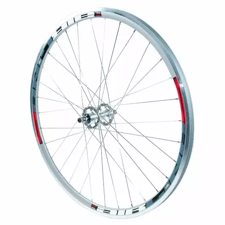 Takapyörä 28" 15-622 Fix. Satin/ kirkas (single / fix) - Duell polkupyörien varaosat ja tarvikkeet - 43833 - 1