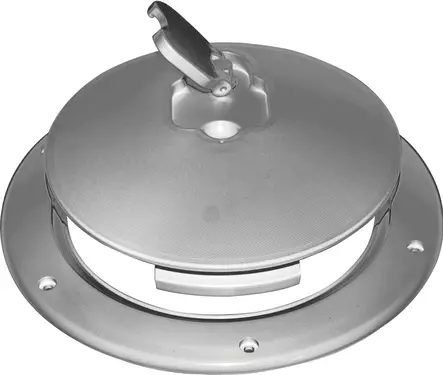 Tarkistusluukku harmaa 265x215mm - Duell venetarvikkeet - 6103 - 1