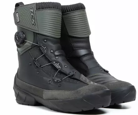 TCX Ajosaapas Infinity 3 Mid WP Musta/Vihreä 41 - Duell ajovarusteet - 49593 - 1