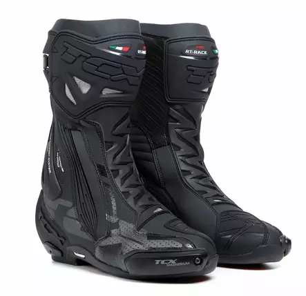 TCX Ajosaapas RT-Race Pro Air Musta/Reflex, 40 - Duell ajovarusteet - 49883 - 1