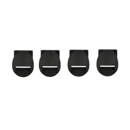 TCX X-Blast/X-Helium Michelin Black Nylon Buckle Receiver - Duell ajovarusteet - 47703 - 1