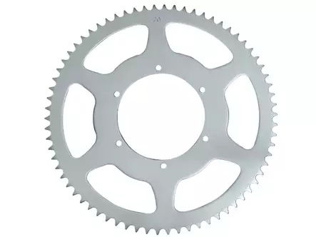 Tec-X Takaratas 70 hammasta (420) Ø108mm Aprilia 14- Derbi 10- Gilera 10- - Duell mopojen varaosat ja tarvikkeet - 140263 - 1