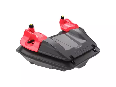 TESSERACT Jerrykannupari 5L Punainen CFMoto Utv Zforce 950/1000 - Duell ATV varaosat ja tarvikkeet - 20063 - 1