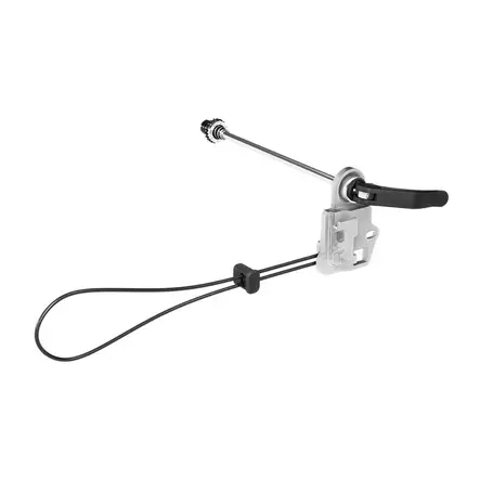 THULE Axle Mount ezHitch plate pikalinkulla - lastenkuljetusperäkärryn lisäkiin - Duell polkupyörien varaosat ja tarvikkeet - 125103 - 1