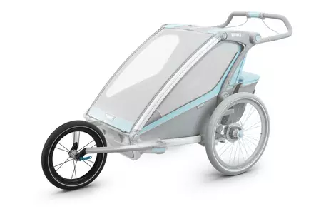 THULE Chariot lastenkuljetusperäkärryn juoksupaketti 2 - Duell polkupyörien varaosat ja tarvikkeet - 124813 - 1