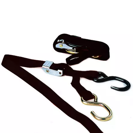 TMV Tiedowns 1.5" Black (2pcs) Width: 1-1/2" - Duell MP varaosat ja tarvikkeet - 87533 - 1