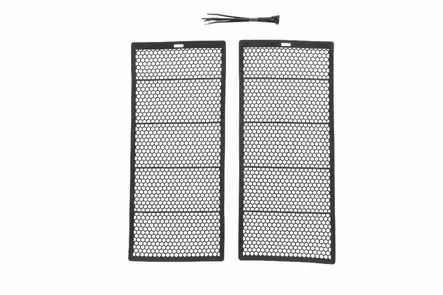 Twin Air jäähdyttäjän suojaverkko Anti-Mu Silicon / Universal - Duell MP varaosat ja tarvikkeet - 125323 - 1
