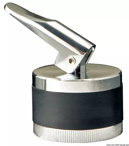 Tyhjennystulppa 42mm kromattu messinki - Duell venetarvikkeet - 6813 - 1