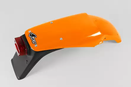 UFO Enduro rear fender whit tail/stop light KTM125-360 SX 93-97 Orange - Duell MP varaosat ja tarvikkeet - 48743 - 1