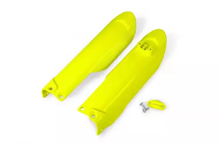 UFO Etuhaarukan suojat TC85 18-.. Flo Yellow 104 - Duell MP varaosat ja tarvikkeet - 49103 - 1
