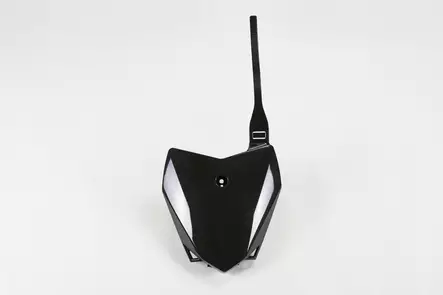 UFO Etunumerokilpi KLX110 10- Musta 001 - Duell MP varaosat ja tarvikkeet - 48143 - 1