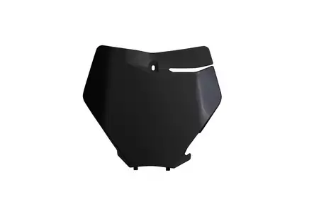 UFO Etunumerokilpi KTM125-525 SX/SXF 2019-22 Musta 001 - Duell MP varaosat ja tarvikkeet - 49043 - 1