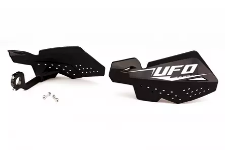 UFO Käsisuojat Viper Sis. kiinnikkeet Musta - Duell MP varaosat ja tarvikkeet - 49543 - 1