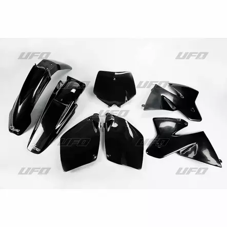 UFO Muovisarja 5-osainen Musta KTM SX 125-520 2T/4T 2000 - Duell MP varaosat ja tarvikkeet - 47823 - 1