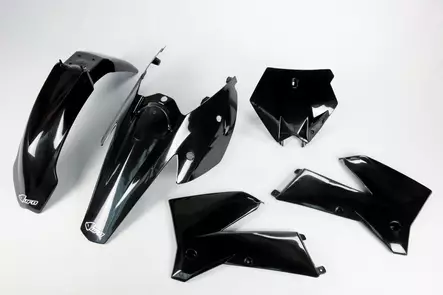 UFO Muovisarja 5-osainen Musta KTM SX125- 05-06 - Duell MP varaosat ja tarvikkeet - 47513 - 1