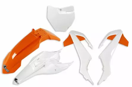 UFO Muovisarja 5-osainen original 2019-2023 KTM SX65 999W - Duell MP varaosat ja tarvikkeet - 47653 - 1