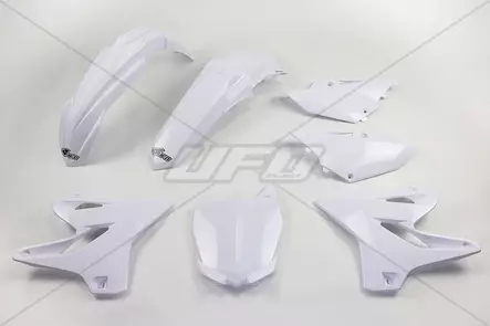 UFO Muovisarja 5-osainen Valkoinen YZ125/250 15-21 - Duell MP varaosat ja tarvikkeet - 48103 - 1