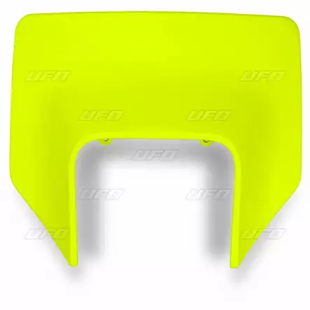 UFO Plastic for headlight HVA TX/TE/FE 125-450 17- Fluo Yellow DFLU - Duell MP varaosat ja tarvikkeet - 48493 - 1