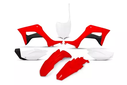 UFO Plastic kit 5 -parts OEM 999 CRF110F 2019- - Duell MP varaosat ja tarvikkeet - 47403 - 1