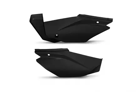 UFO Side panels CRF110F 2019- Musta 001 - Duell MP varaosat ja tarvikkeet - 48393 - 1