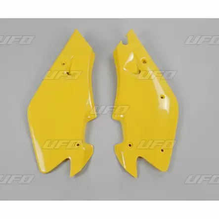 UFO Sivunumerokilvet HVA 125-360 00-03 Keltainen 101 - Duell MP varaosat ja tarvikkeet - 48163 - 1